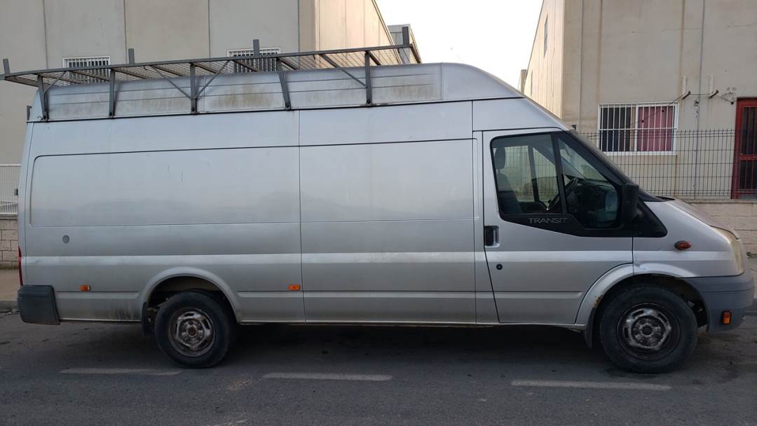 FORD TRANSIT CAJA CERRADA '06 (2006 - 2014)