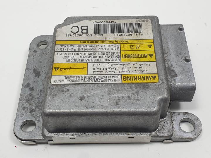CENTRALITA AIRBAG 96329313 DAEWOO NUBIRA BERLINA Autodesguaces Alicante
