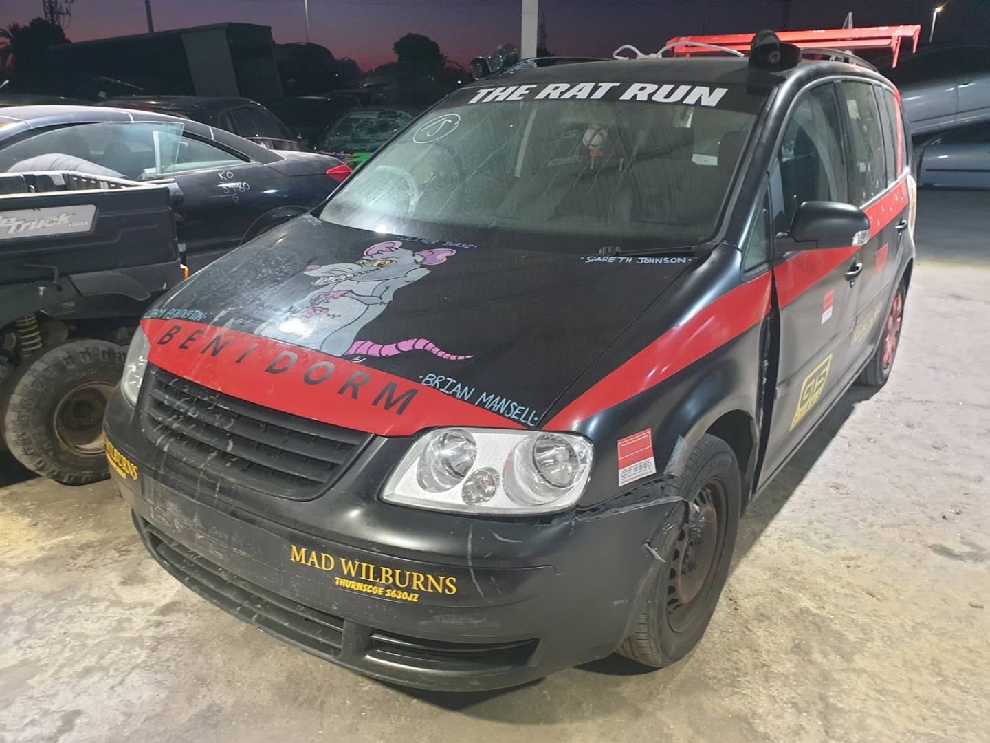 VOLKSWAGEN TOURAN (1T1) (2003 - 2006)