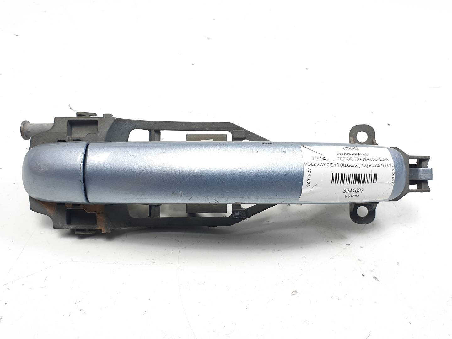 MANETA EXTERIOR TRASERA DERECHA - 7L0839886A - VOLKSWAGEN - TOUAREG (7LA)