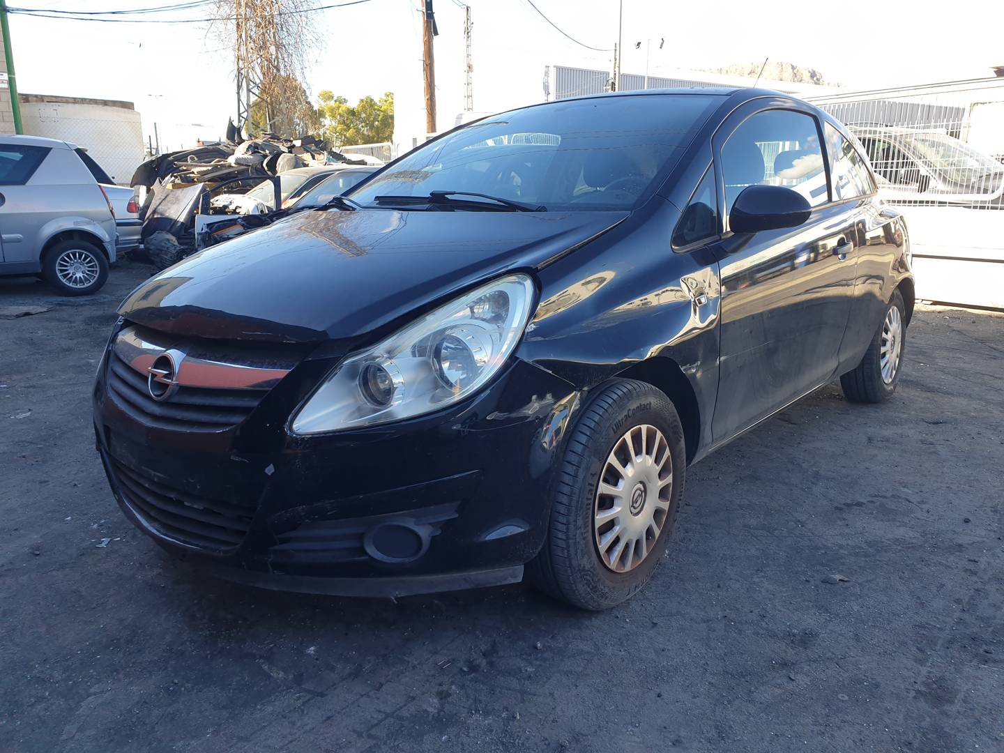 OPEL CORSA D (2006 - 2015)