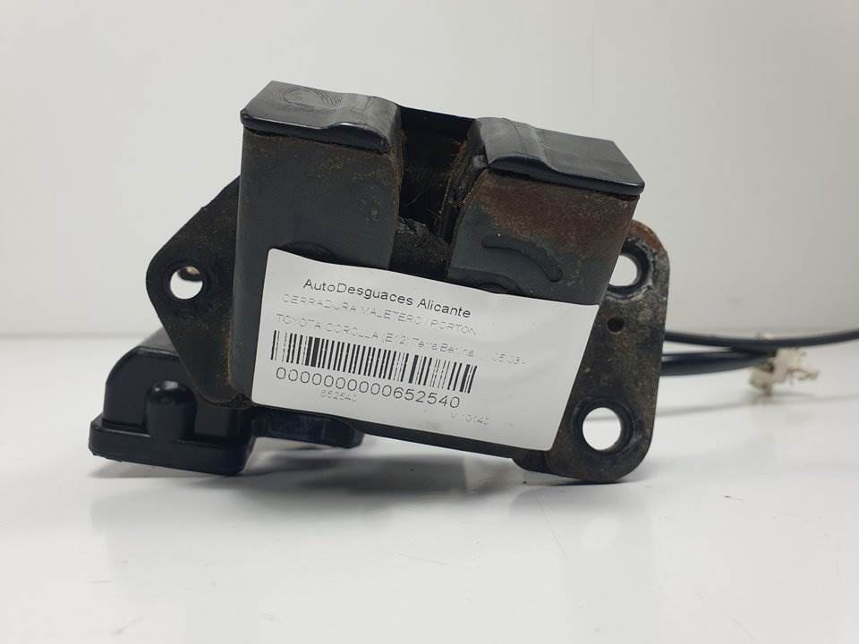 CERRADURA MALETERO / PORTON - 1015283000 - TOYOTA - COROLLA (E12)