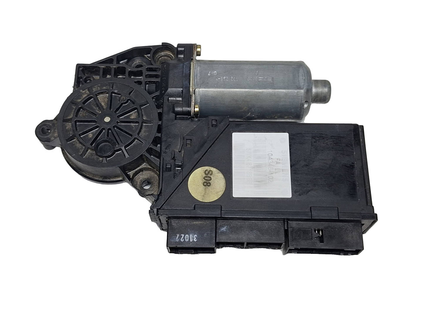 Foto 2 de Motor Elevalunas Delantero Izquierdo Audi A2 (8z) (2000–2005)