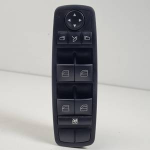 MANDO ELEVALUNAS DELANTERO IZQUIERDO A2518300290 MERCEDES CLASE M (W164) Autodesguaces Alicante