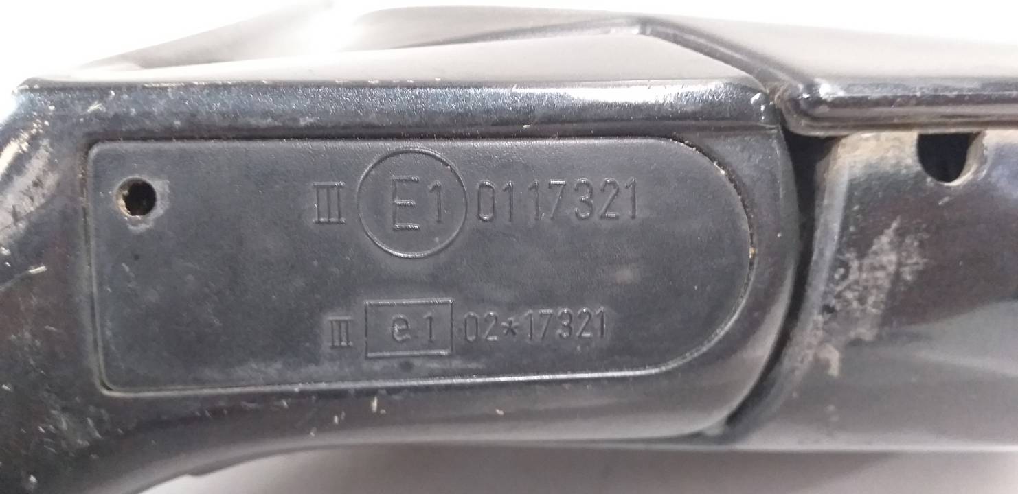 RETROVISOR DERECHO