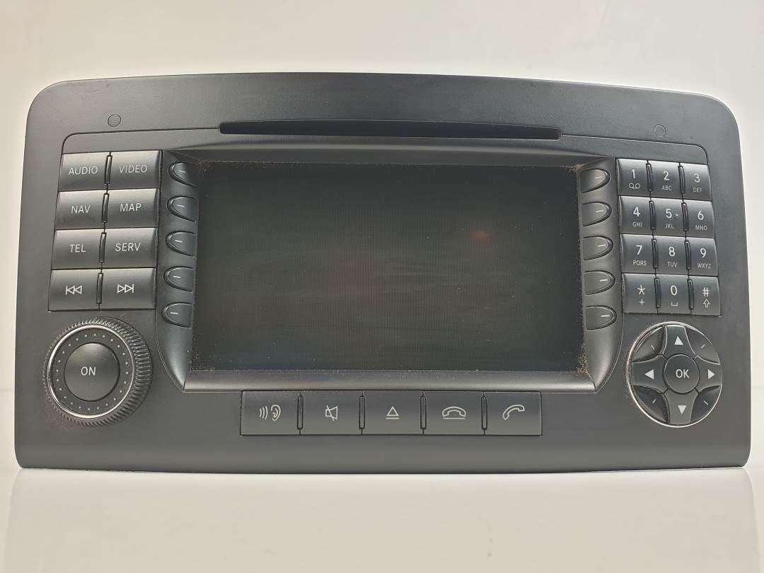 SISTEMA AUDIO / RADIO CD - A1648707889 - MERCEDES - CLASE M (W164)