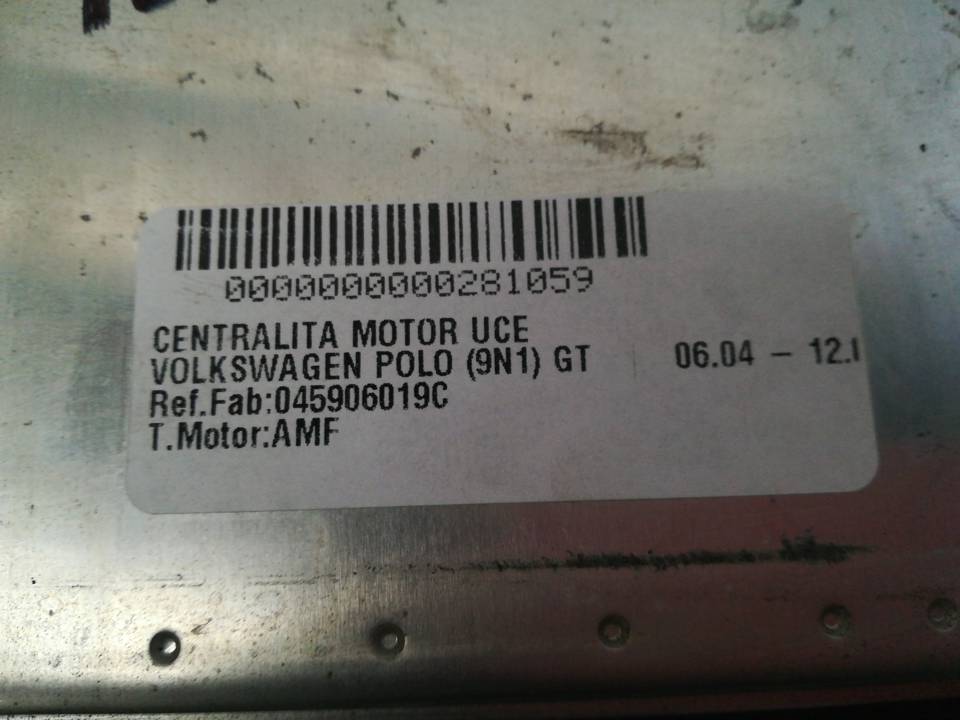 CENTRALITA MOTOR UCE