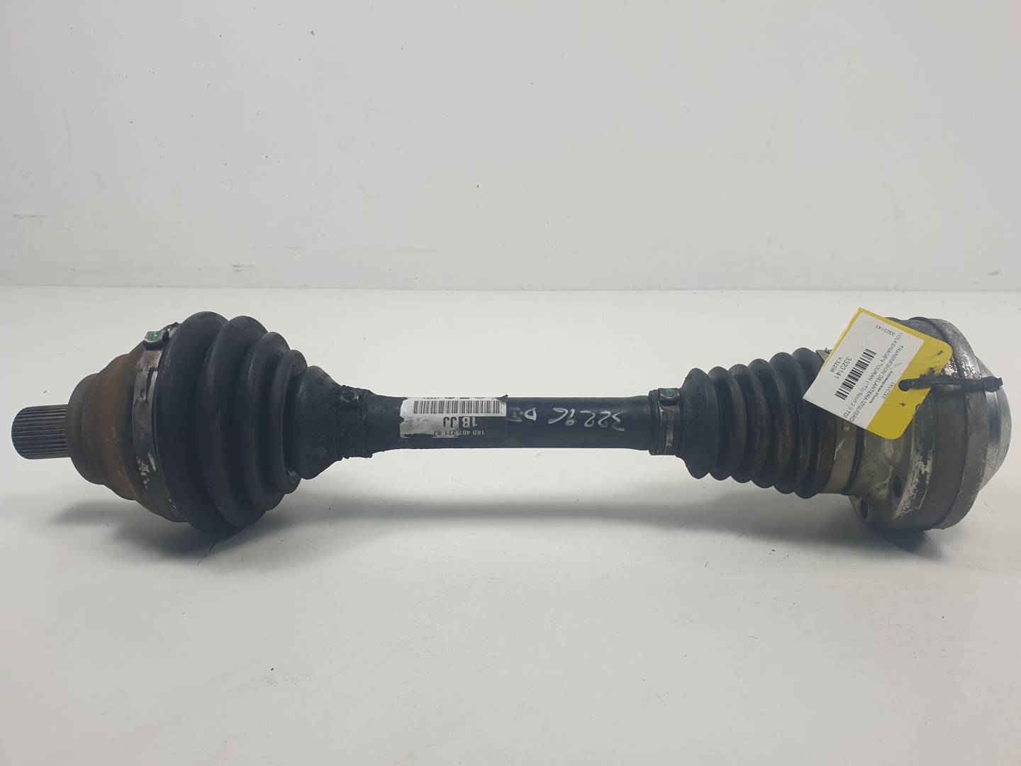 TRANSMISION DELANTERA IZQUIERDA - 1K0407271BJ - VOLKSWAGEN - TOURAN (1T3)