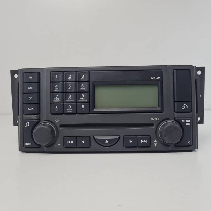 SISTEMA AUDIO / RADIO CD VUX500330 LAND ROVER DISCOVERY 3 Autodesguaces Alicante