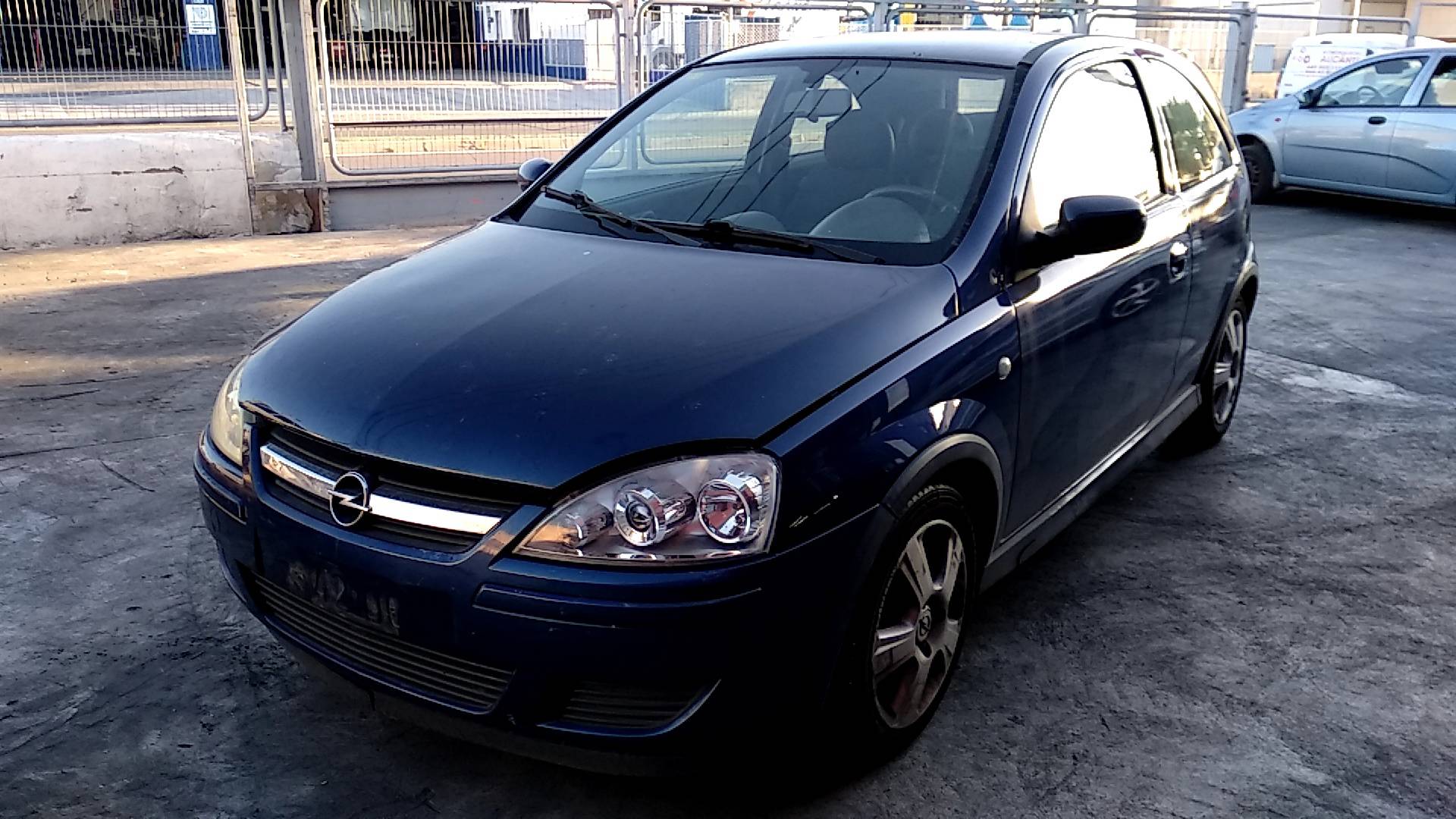 OPEL CORSA C (F68) (2003 - 2007)