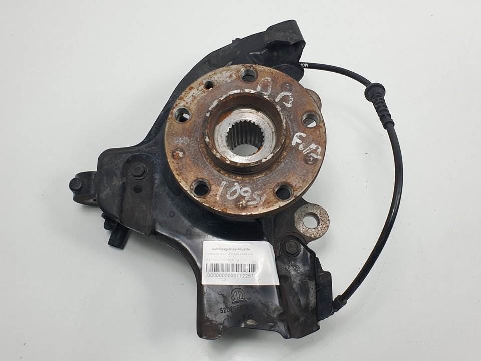 Achsschenkel vorne rechts - FIAT - TIPO II (357) BERLINA