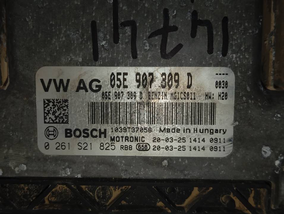 CENTRALITA MOTOR UCE