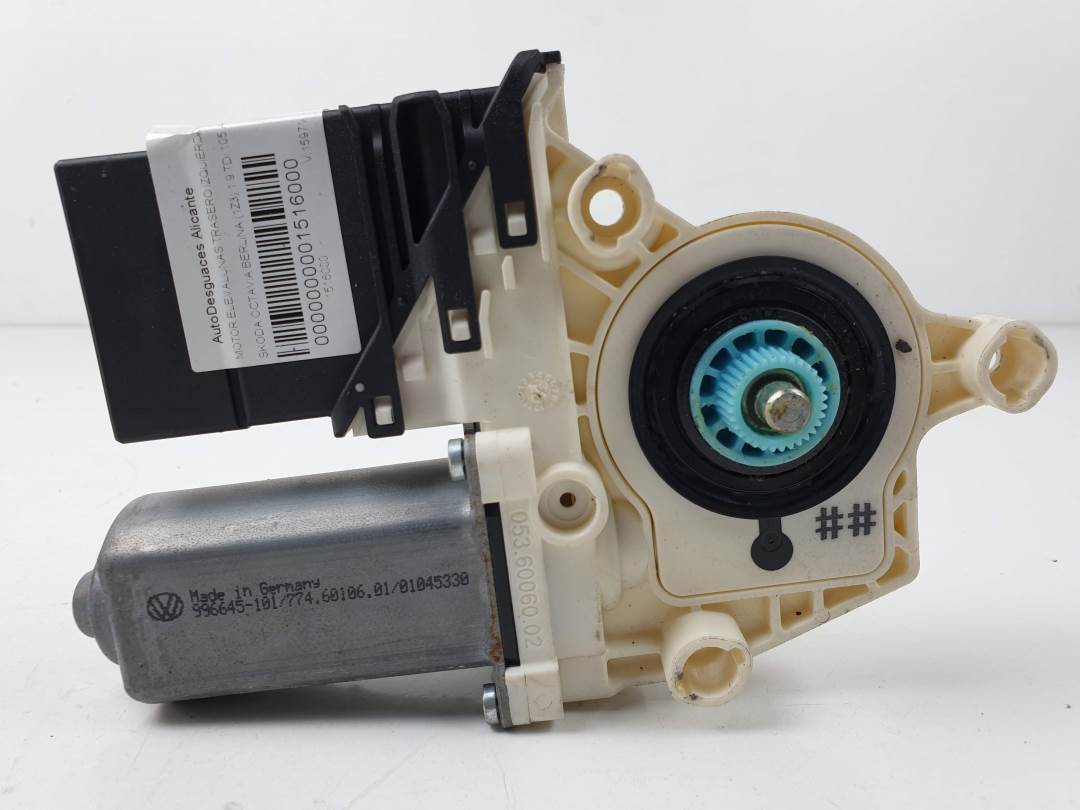 MOTOR ELEVALUNAS TRASERO IZQUIERDO - 1K0959703E - SKODA - OCTAVIA BERLINA (1Z3)