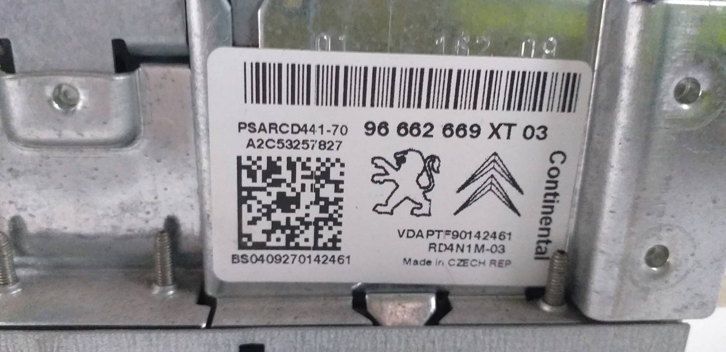 SISTEMA AUDIO / RADIO CD