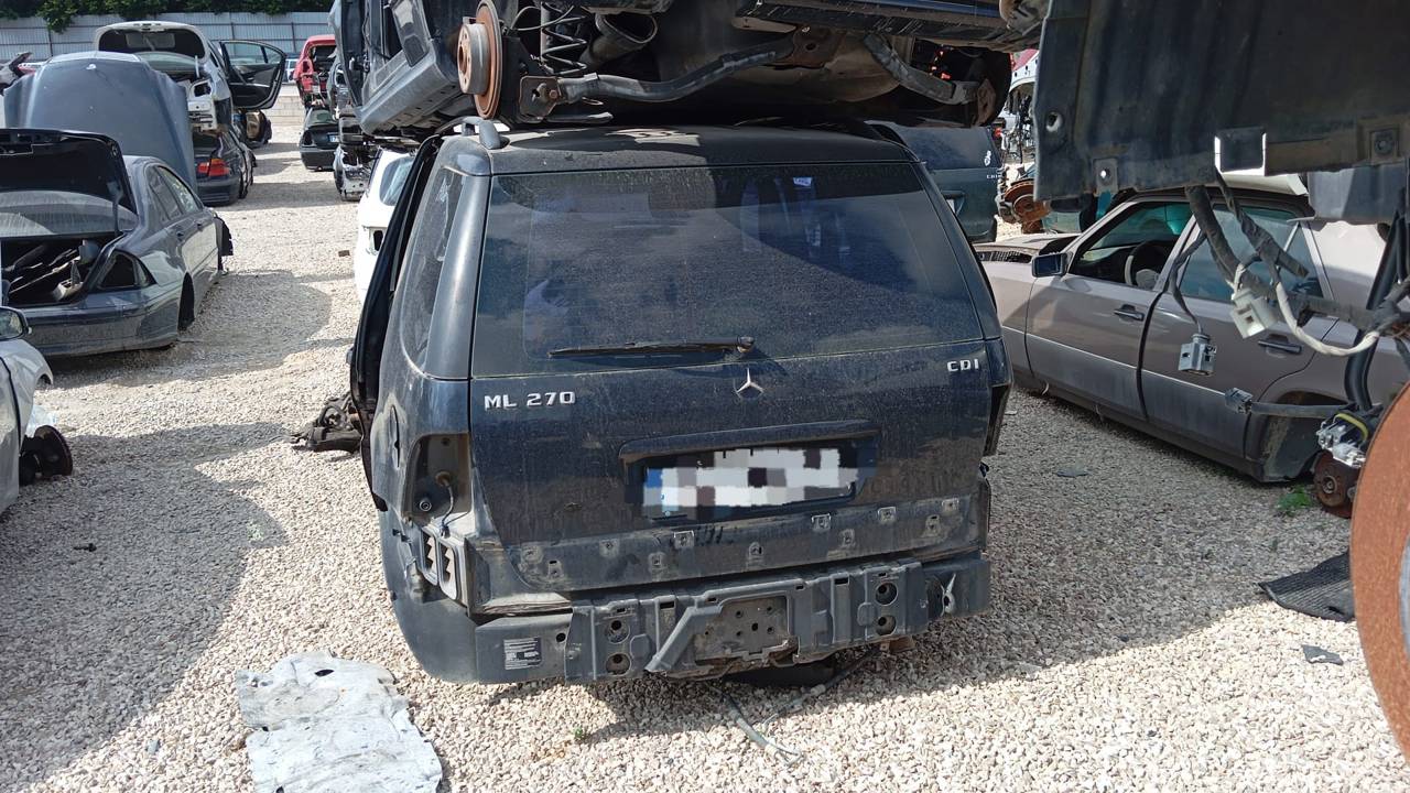 Imagen del vehículo MERCEDES-BENZ CLASE M (W163)