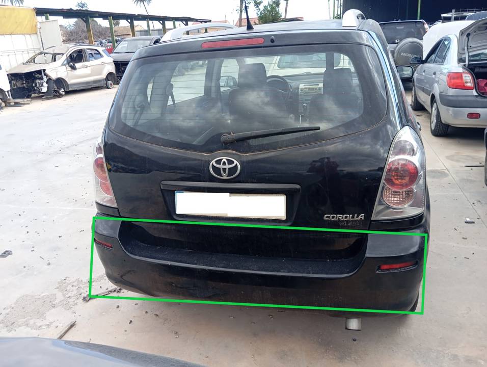 PARAGOLPES TRASERO