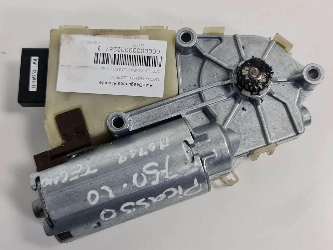 MOTOR TECHO ELECTRICO - 404424 - CITROEN - XSARA PICASSO
