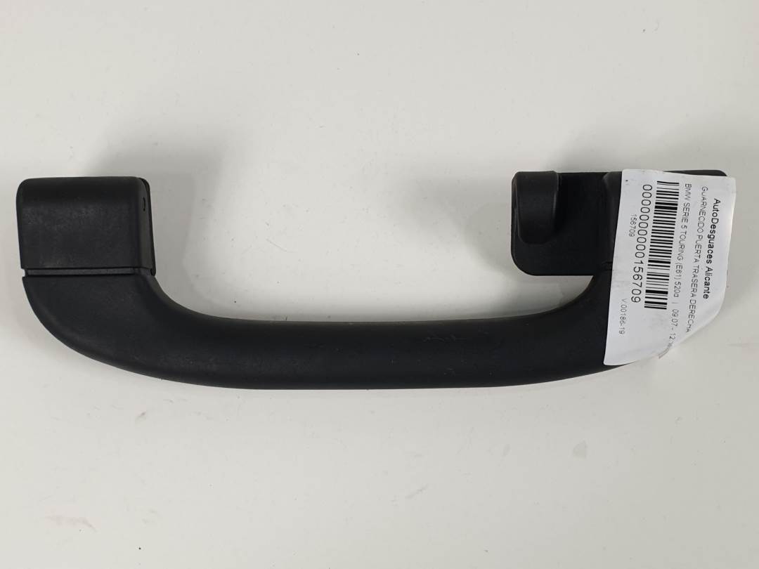 GUARNECIDO PUERTA TRASERA DERECHA - 9143516524 - BMW - SERIE 5 TOURING (E61)