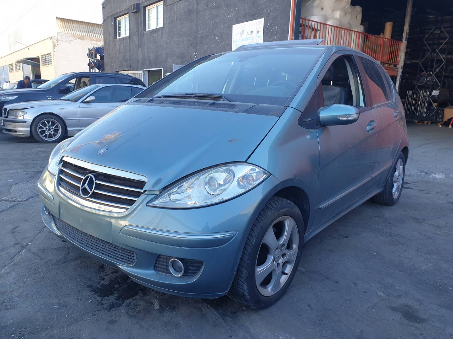 MERCEDES CLASE A (W169) (2004 - 2012)
