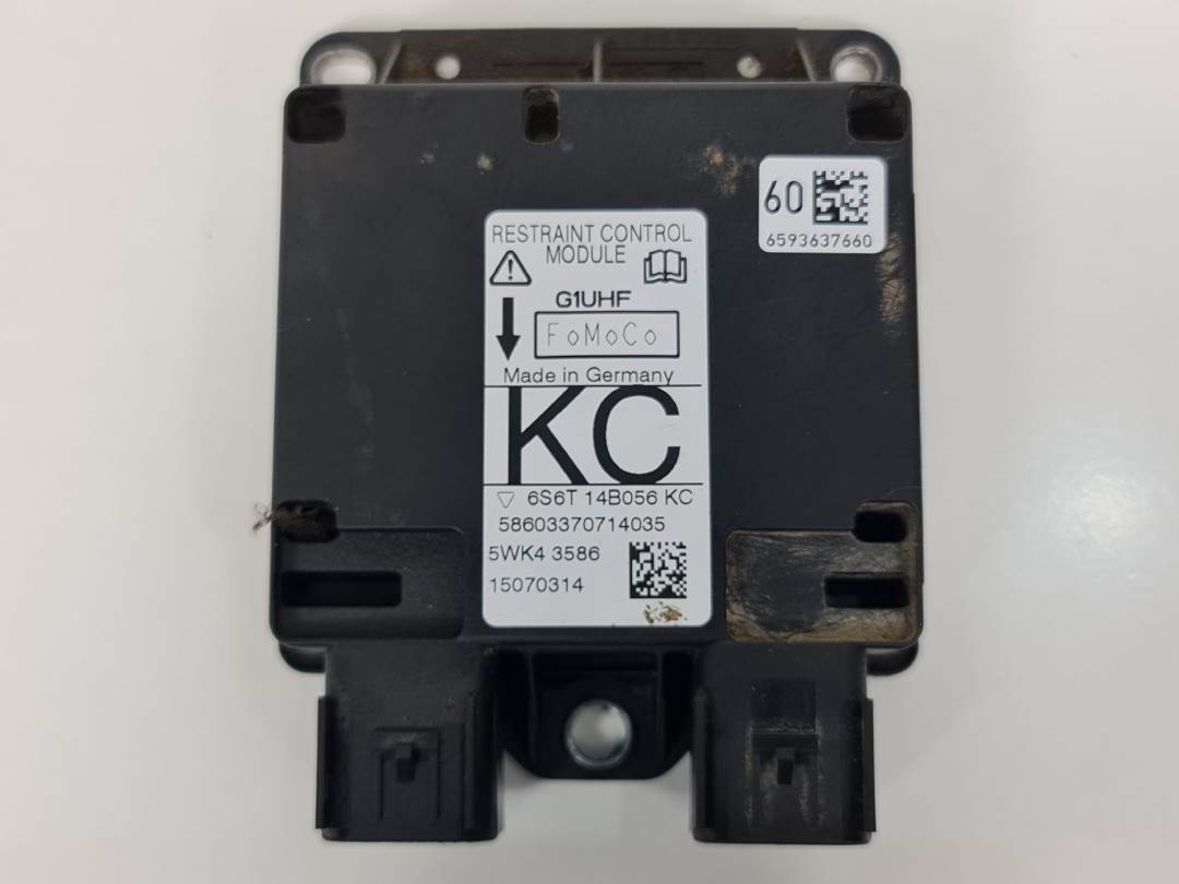 Airbag-Steuergerät - 6S6T14B056KC - FORD - FUSION (CBK)