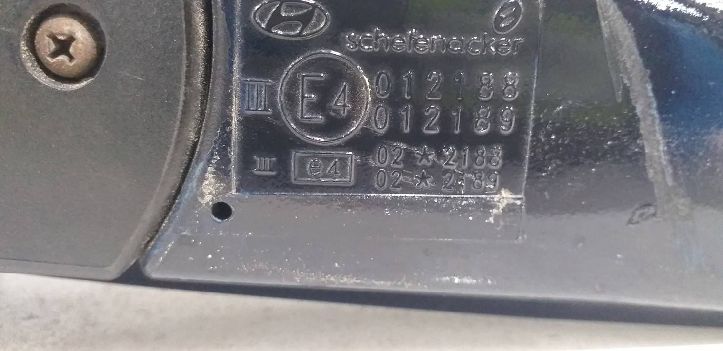 RETROVISOR IZQUIERDO