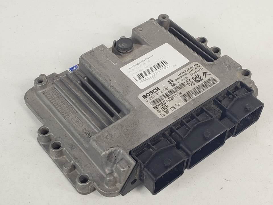 CENTRALITA MOTOR UCE - 0281012981 - CITROEN - C4 PICASSO