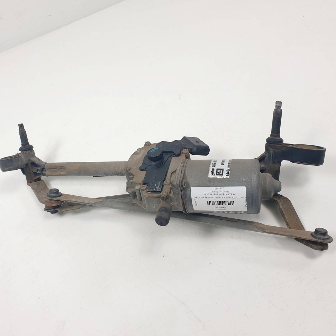 MOTOR LIMPIA DELANTERO - 13182340 - OPEL - CORSA D