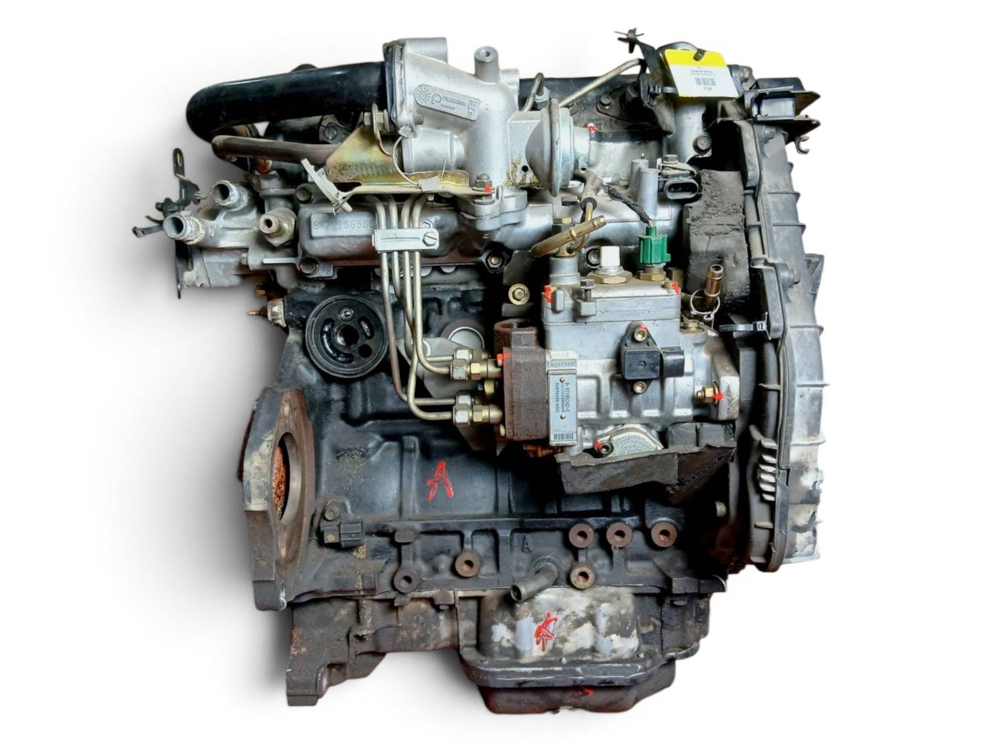 Foto 6 de Motor Completo Opel Combo (corsa C) (2001–2011)