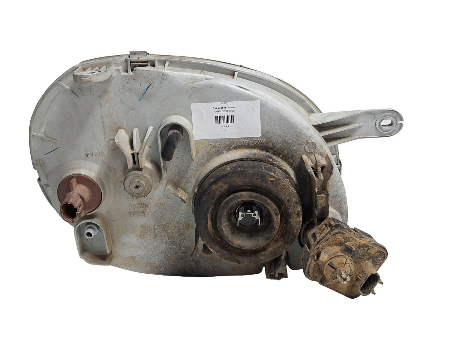 Foto 4 de Faro Derecho Hyundai Atos (mx) (1998–2004)