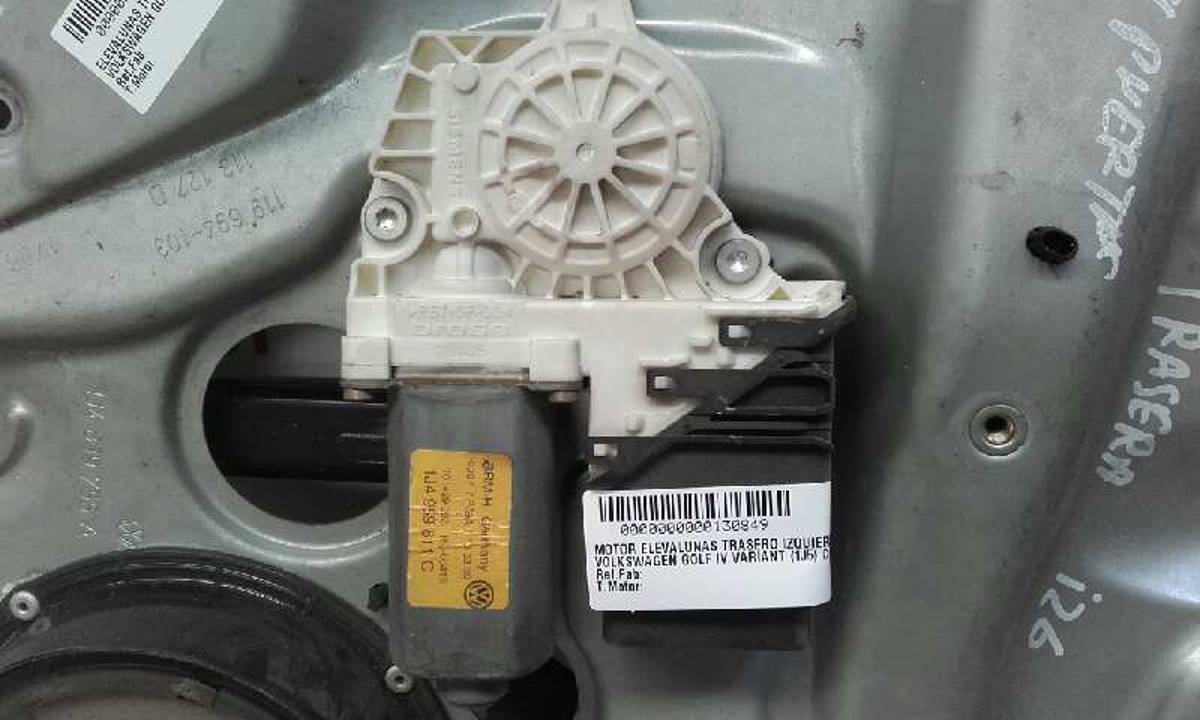MOTOR ELEVALUNAS TRASERO IZQUIERDO
