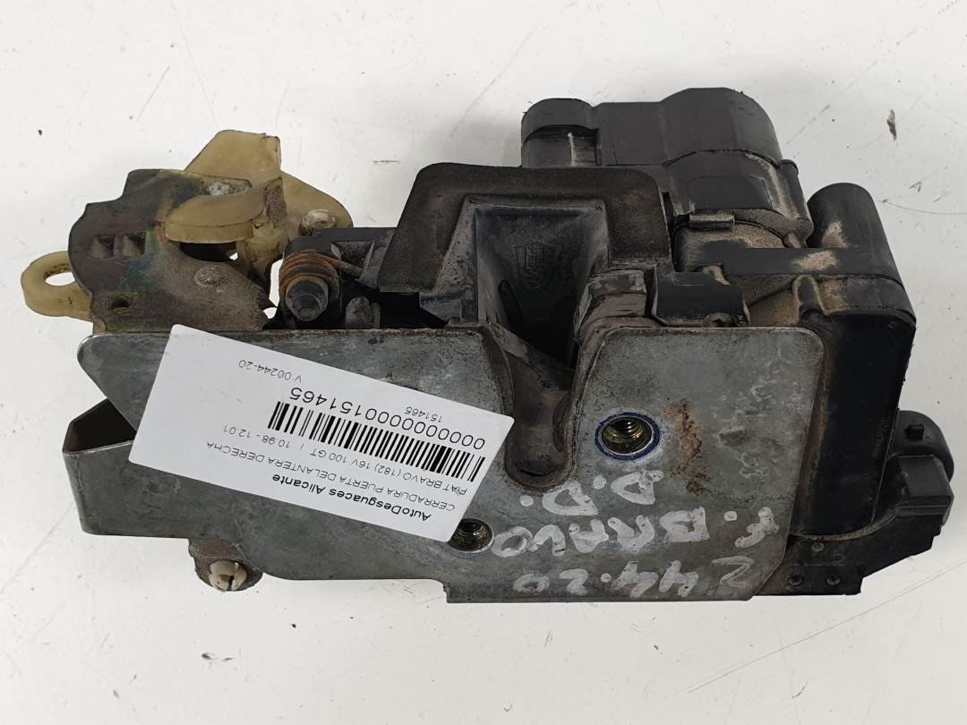 Türschloss vorne rechts - C1512569 - FIAT - BRAVO (182)