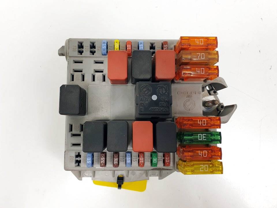 CAJA RELES / FUSIBLES - 51763772 - FIAT - DOBLO (119)