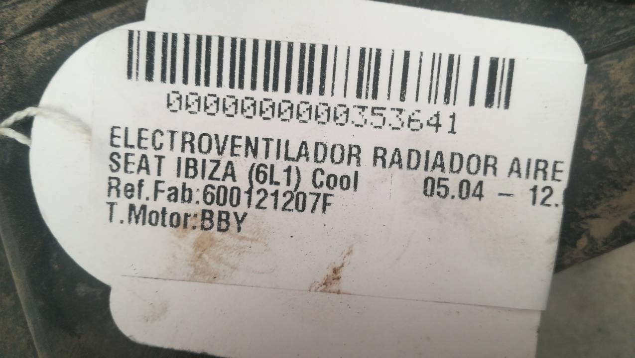ELECTROVENTILADOR RADIADOR AIRE ACONDICIONADO