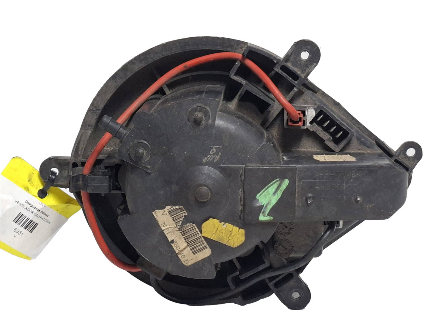 Foto 2 de Ventilador Calefaccion Citroen Berlingo (2002–2011)