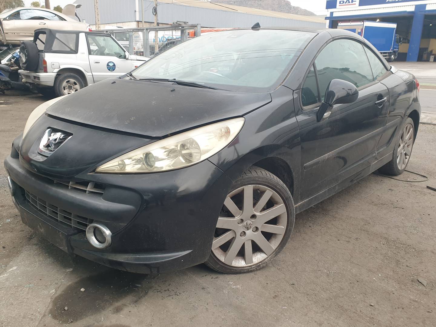 PEUGEOT 207 CC (2007 - 2012)