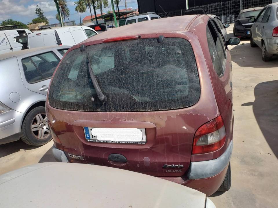 Imagen del vehículo RENAULT MEGANE I SCENIC (JA0)