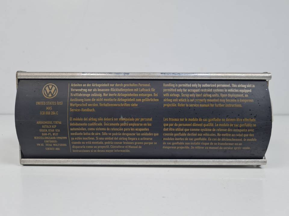 AIRBAG DELANTERO DERECHO 1C0880204C VOLKSWAGEN NEW BEETLE (9C1/1C1) Autodesguaces Alicante