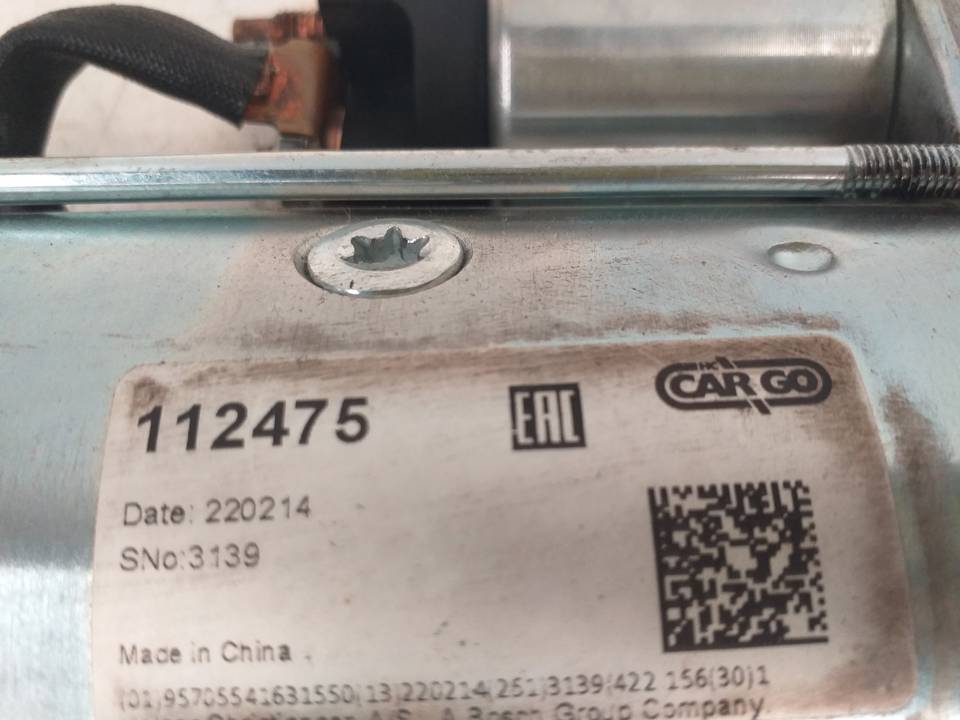 MOTOR ARRANQUE