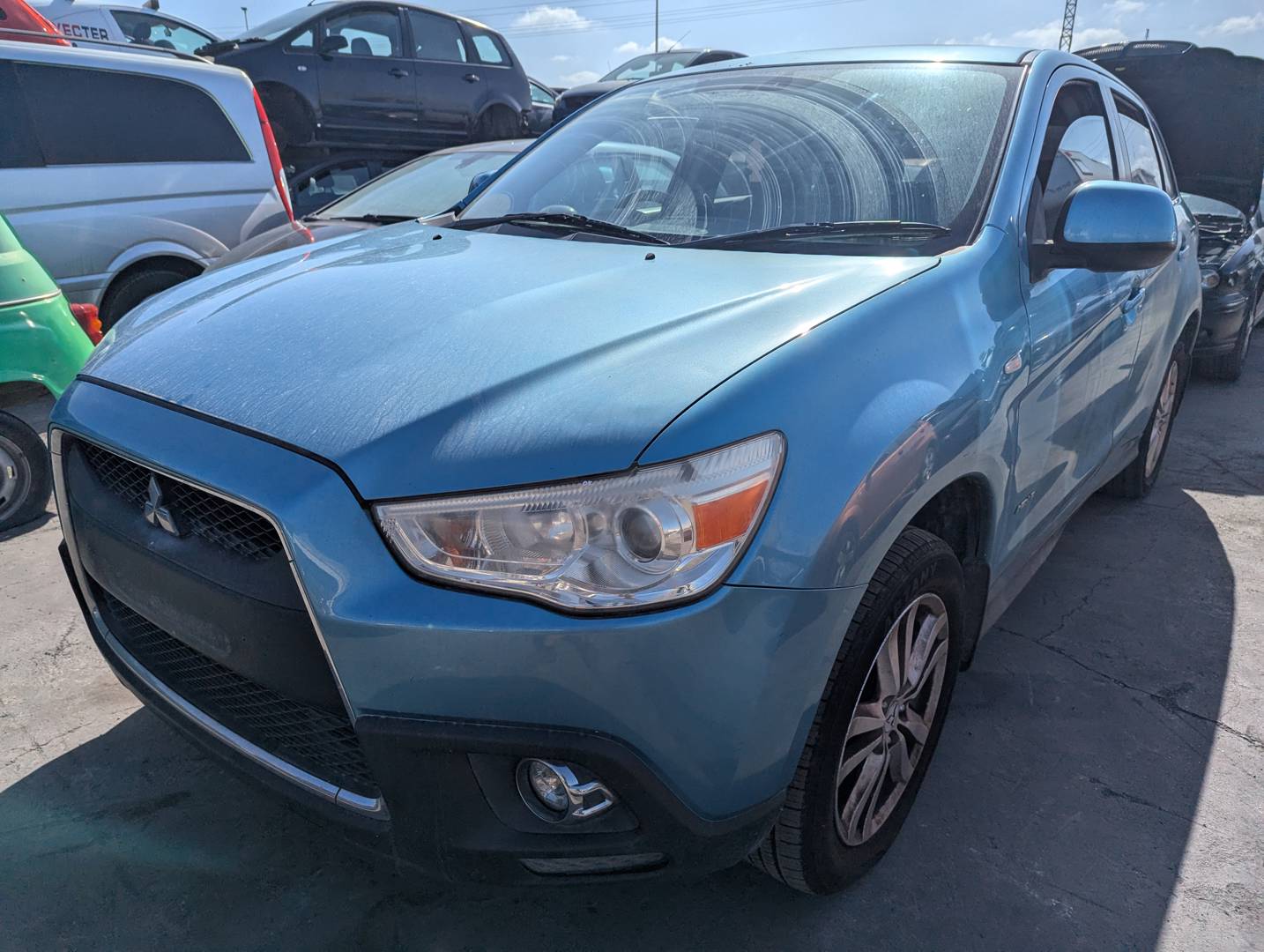 MITSUBISHI ASX (GA0W) (2010 - ...)