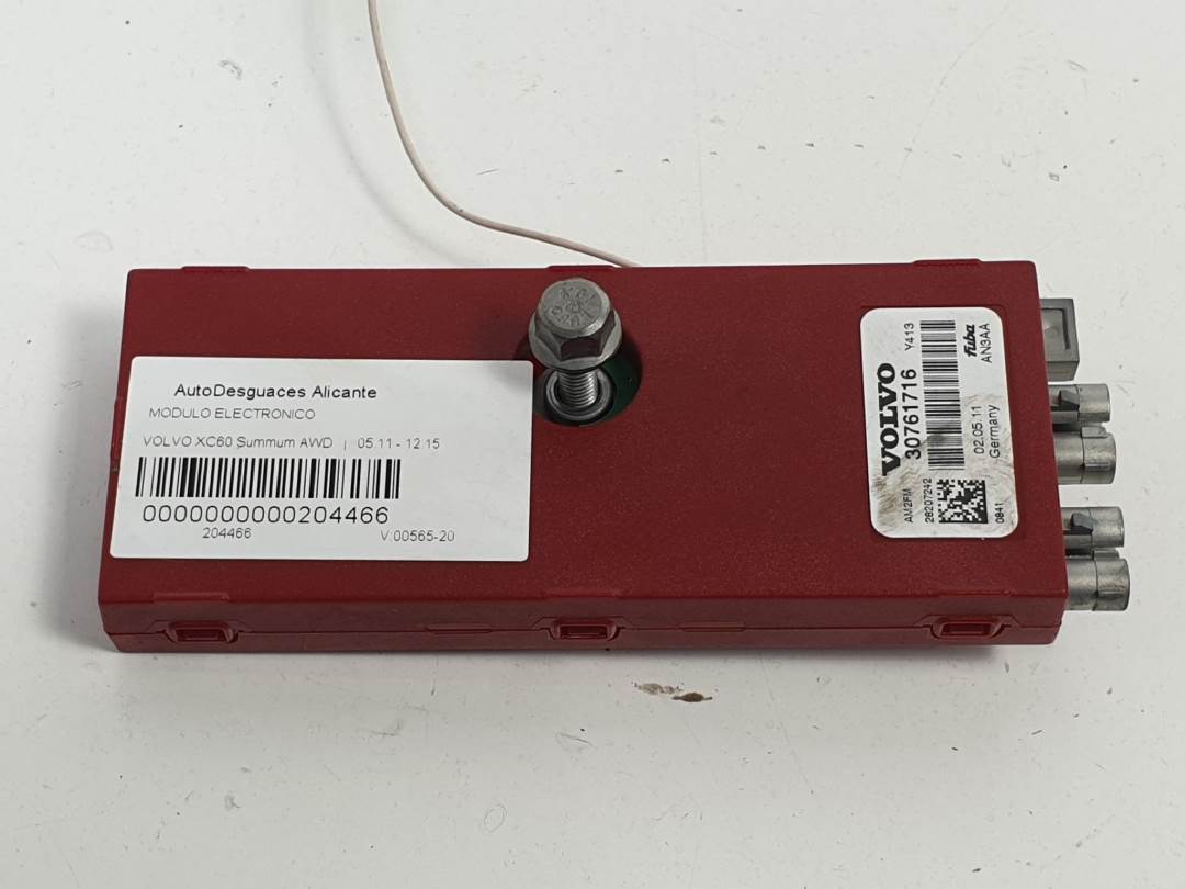 MODULO ELECTRONICO - 30761716 - VOLVO - XC60