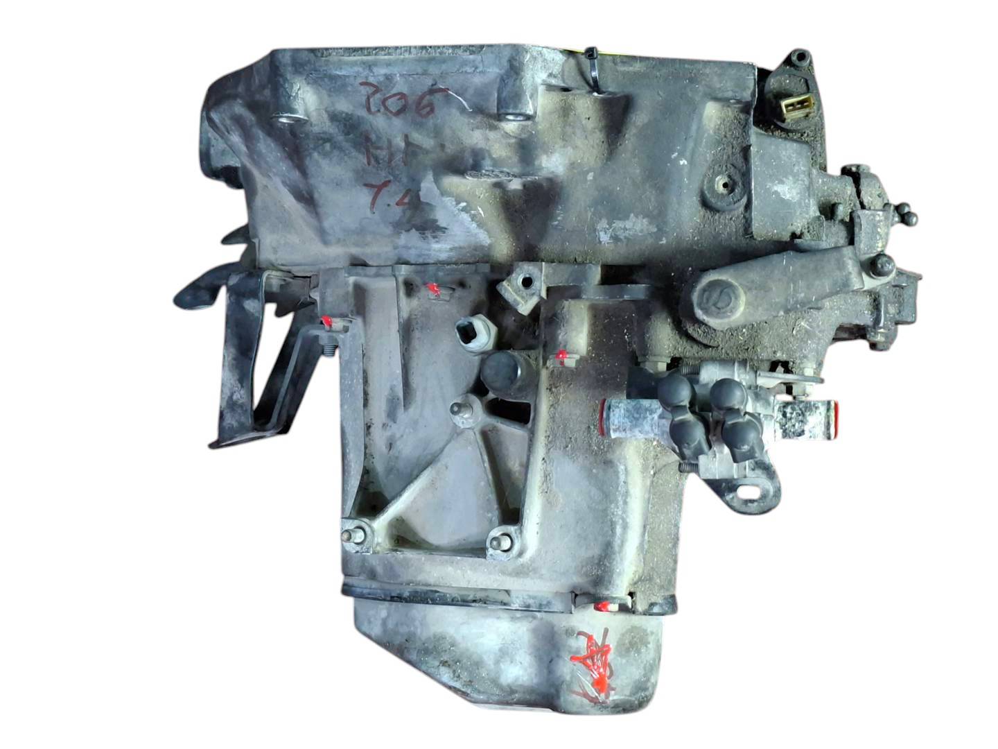 Foto 3 de Caja Cambios Peugeot 206 Berlina (1998–2010)