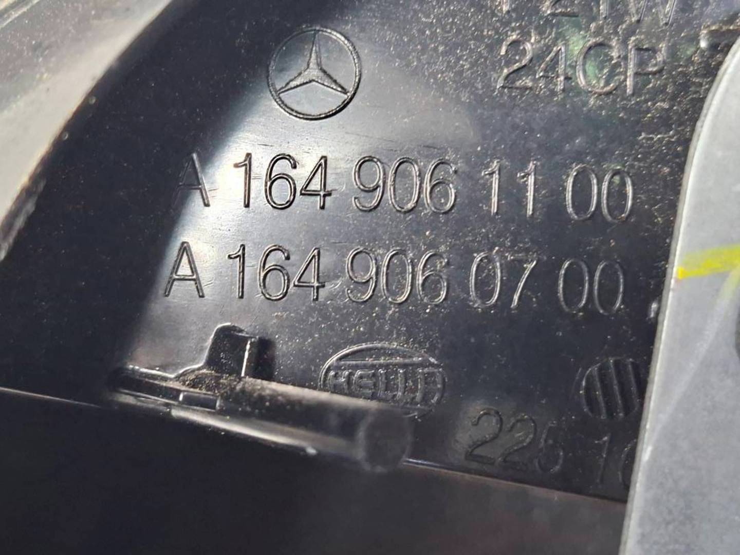 Foto 5 de Piloto Trasero Izquierdo Mercedes Clase M (w164) (2005–2011)
