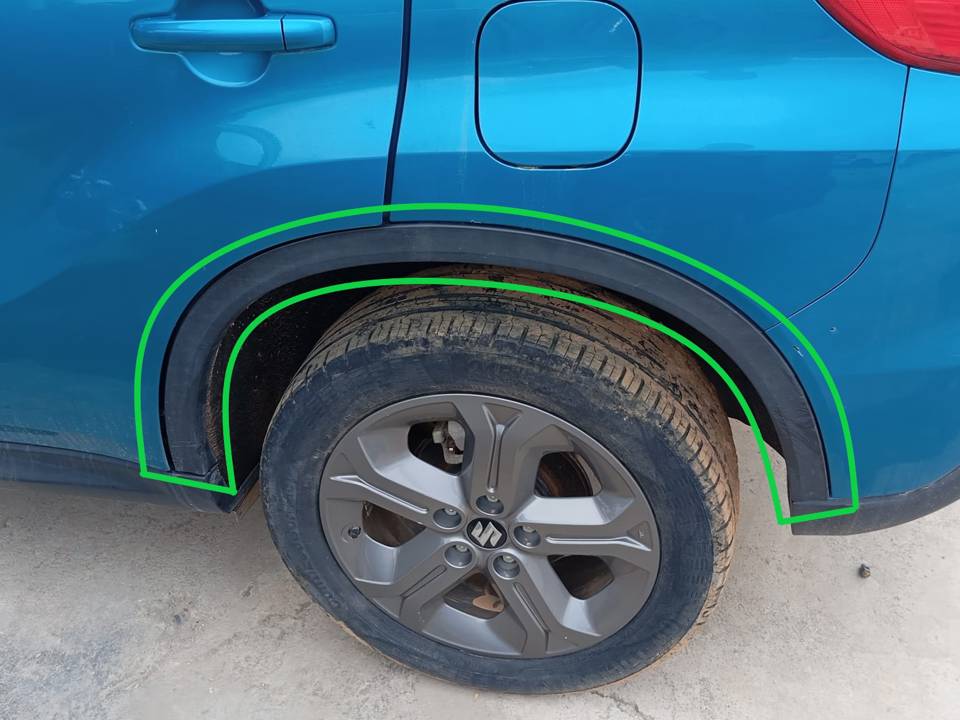 ALETIN TRASERO IZQUIERDO