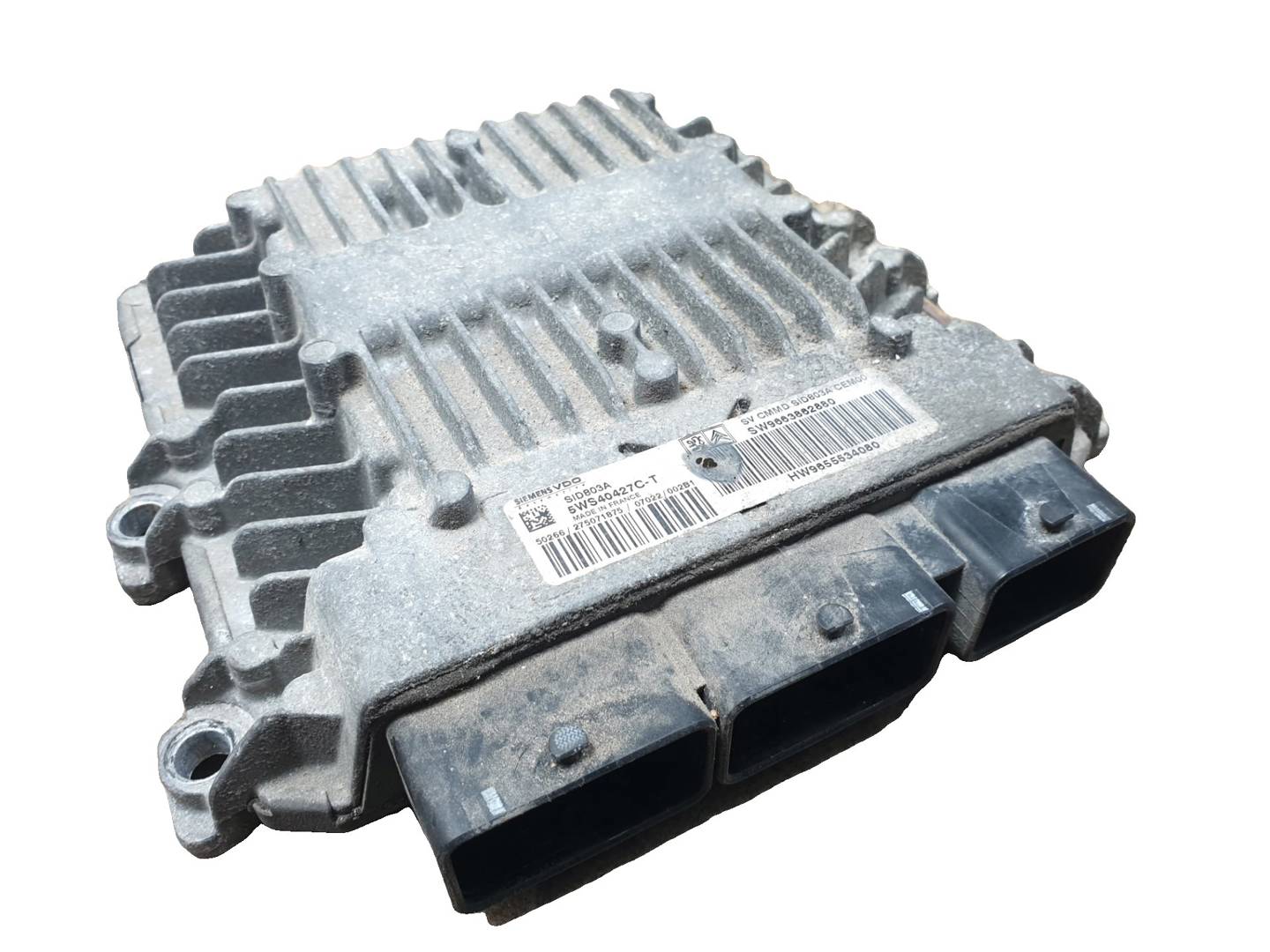 CENTRALITA MOTOR UCE - 5WS40427CT - FIAT - SCUDO COMBI (272)