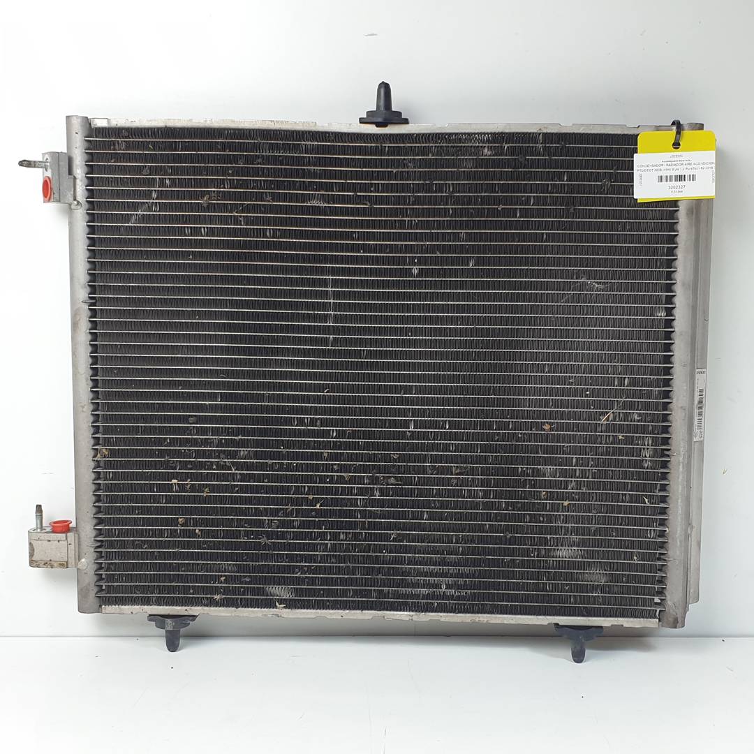 CONDENSADOR / RADIADOR AIRE ACONDICIONADO - 9674813580 - PEUGEOT - 2008 (A94)