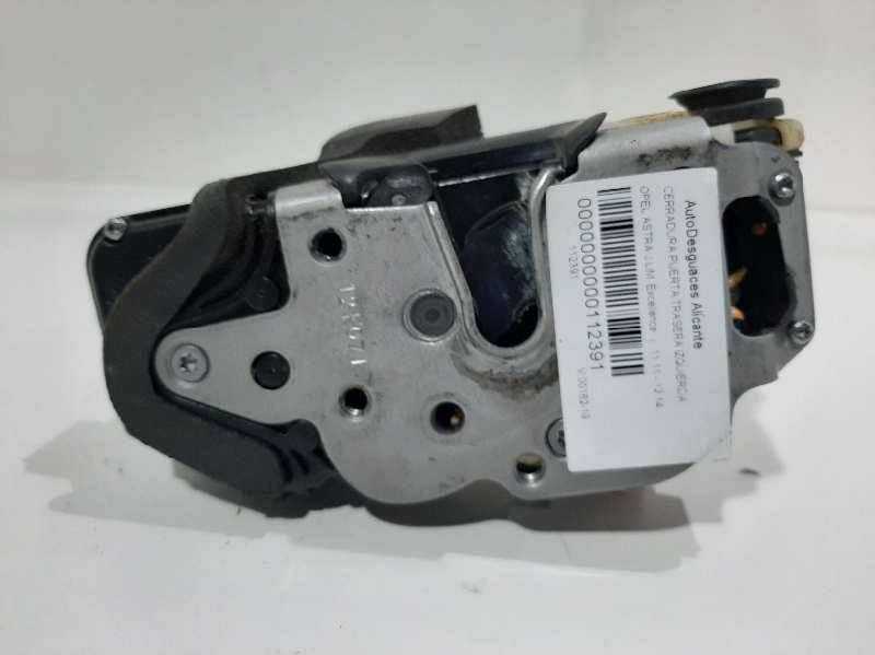 Türschloss hinten links - 3023881 - OPEL - ASTRA J LIM.