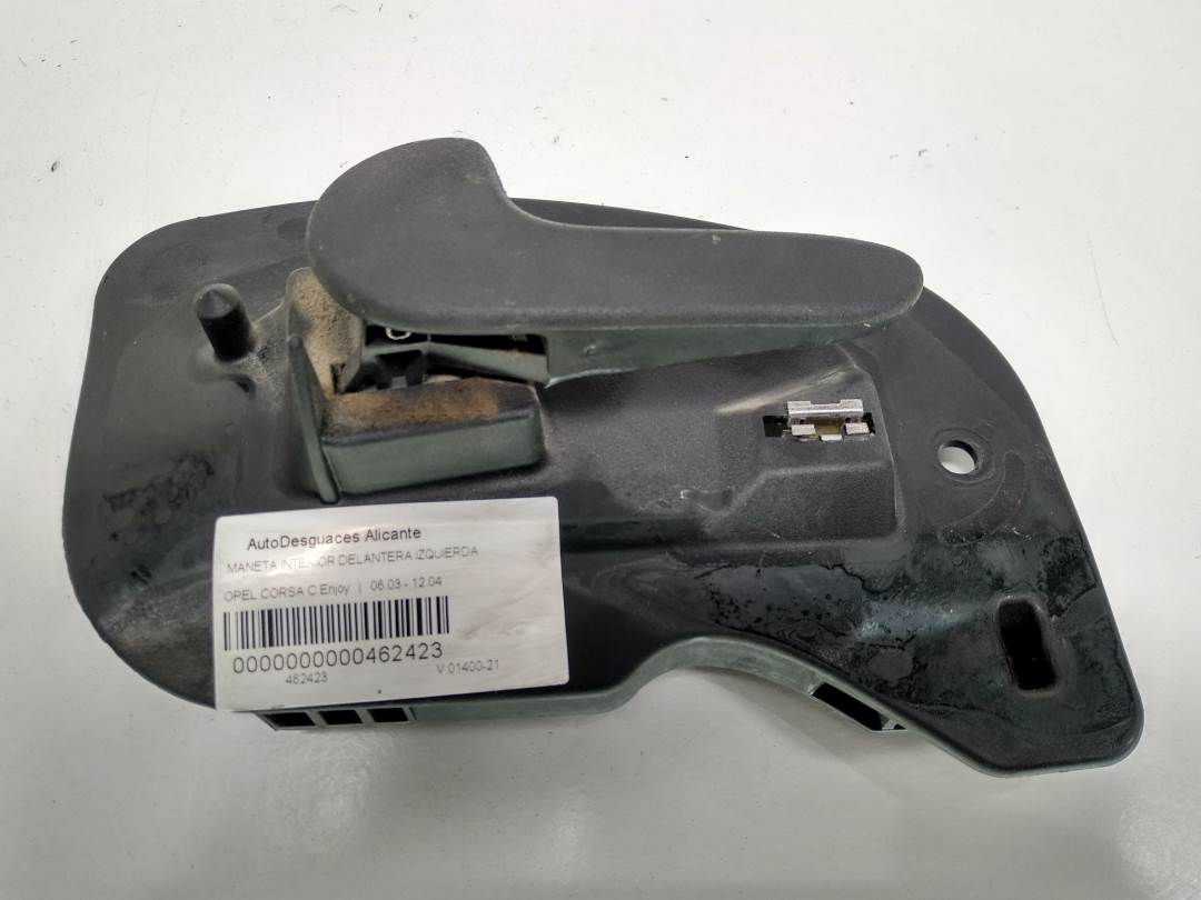 MANETA INTERIOR DELANTERA IZQUIERDA - OPEL - CORSA C (F68)