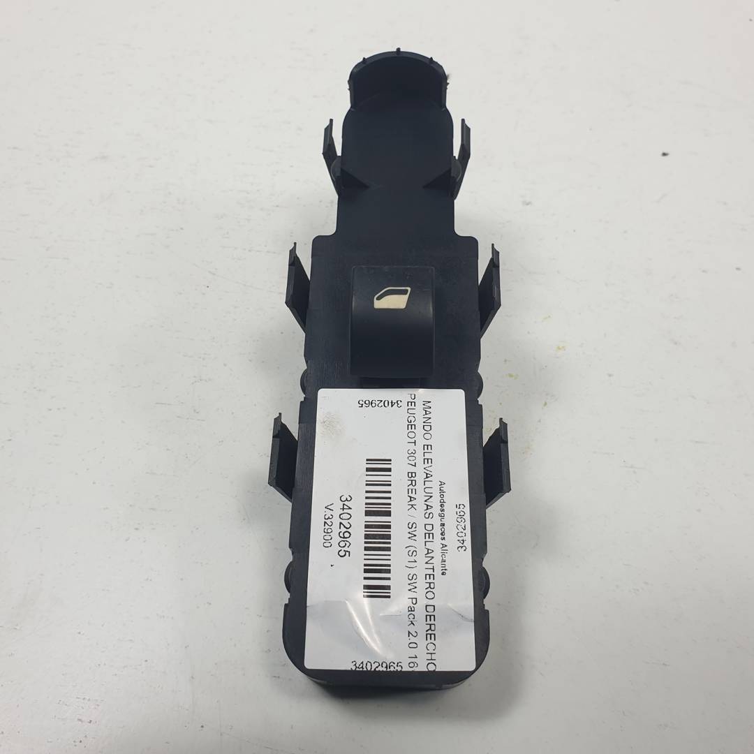 MANDO ELEVALUNAS DELANTERO DERECHO - 96351625XT - PEUGEOT - 307 BREAK / SW (S1)