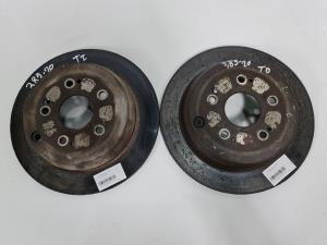 DISCO FRENO TRASERO HONDA CR-V (RD8) Autodesguaces Alicante