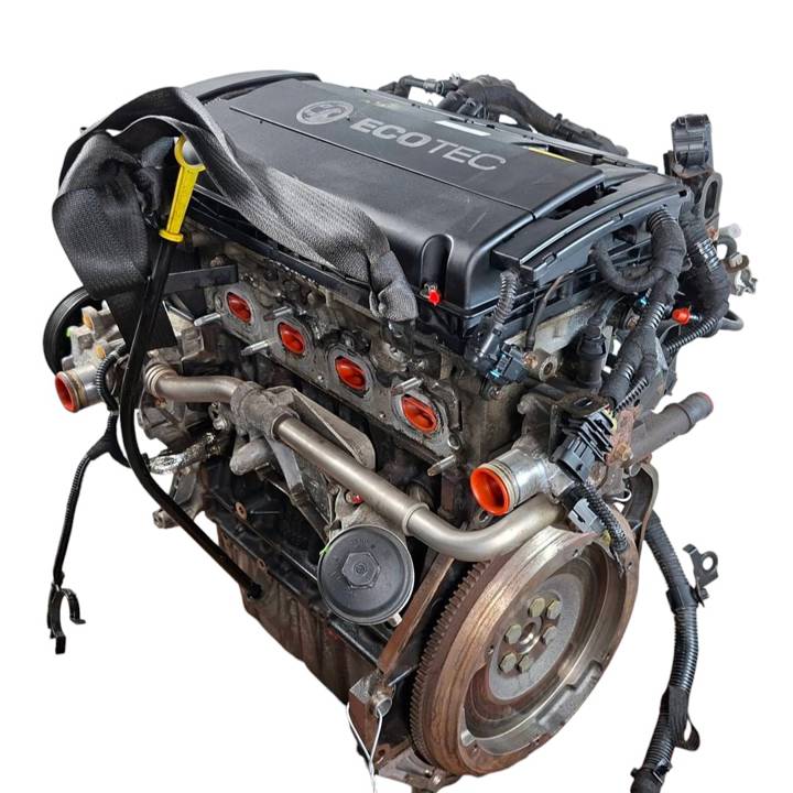 MOTOR COMPLETO A16XER OPEL ZAFIRA B Autodesguaces Alicante